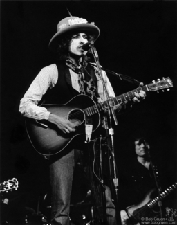 Bob Dylan, NYC - 1975 