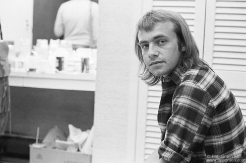 Bernie Taupin, NYC - 1971