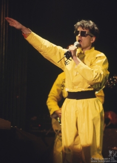 Mark Mothersbaugh, NYC - 1978 