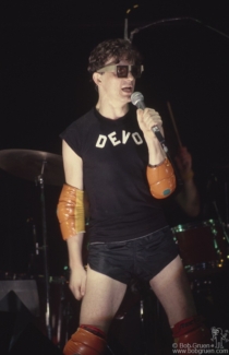 Mark Mothersbaugh, NYC - 1978 