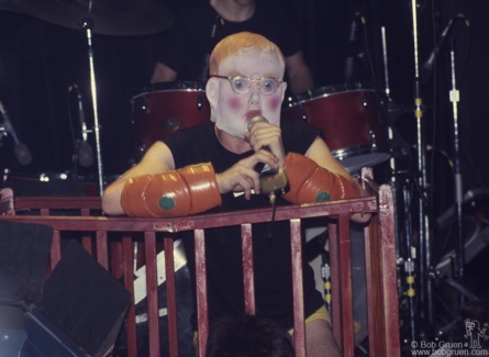 Mark Mothersbaugh, NYC - 1978