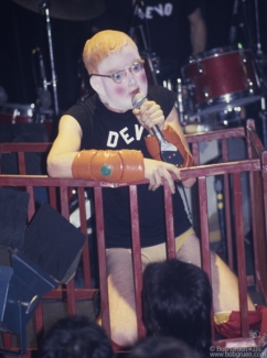 Mark Mothersbaugh, NYC - 1978 