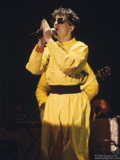 Mark Mothersbaugh, NYC - 1978 