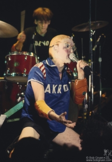 Alan Myers and Mark Mothersbaugh, NYC - 1977 