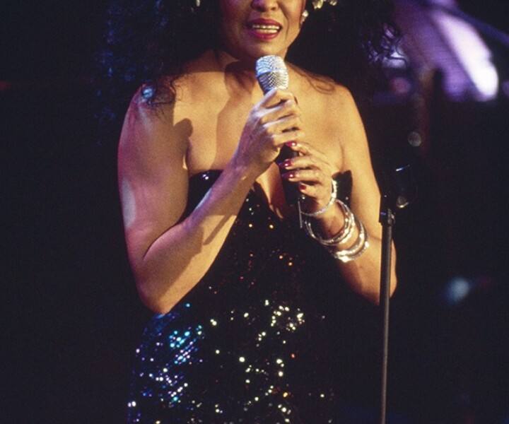 Diana Ross, Waldorf-Astoria Hotel, NYC. March 6, 2000. <P>Image #: RRHOF300_2000_9 © Bob Gruen