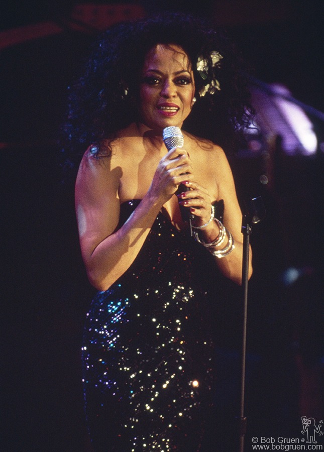 Diana Ross, NYC - 2000