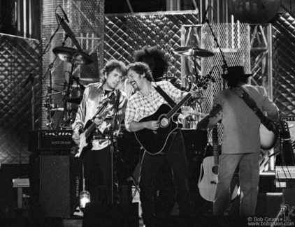 Bob Dylan and Bruce Springsteen, OH - 1995 