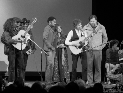 Bob Dylan, Phil Ochs, Dave Van Ronk and The Living Theater, NYC - 1974 