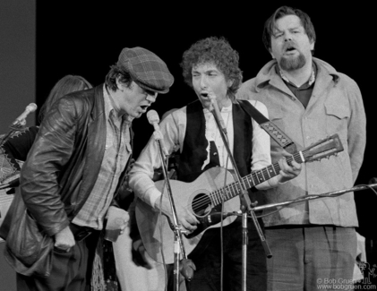 Phil Ochs, Bob Dylan and Dave Van Ronk, NYC - 1974 