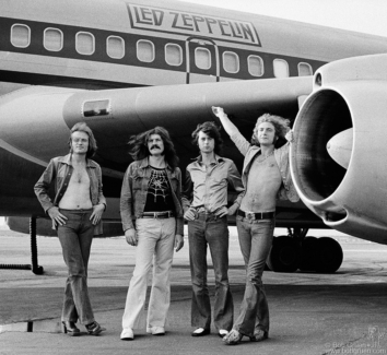 Led Zeppelin, NY - 1973