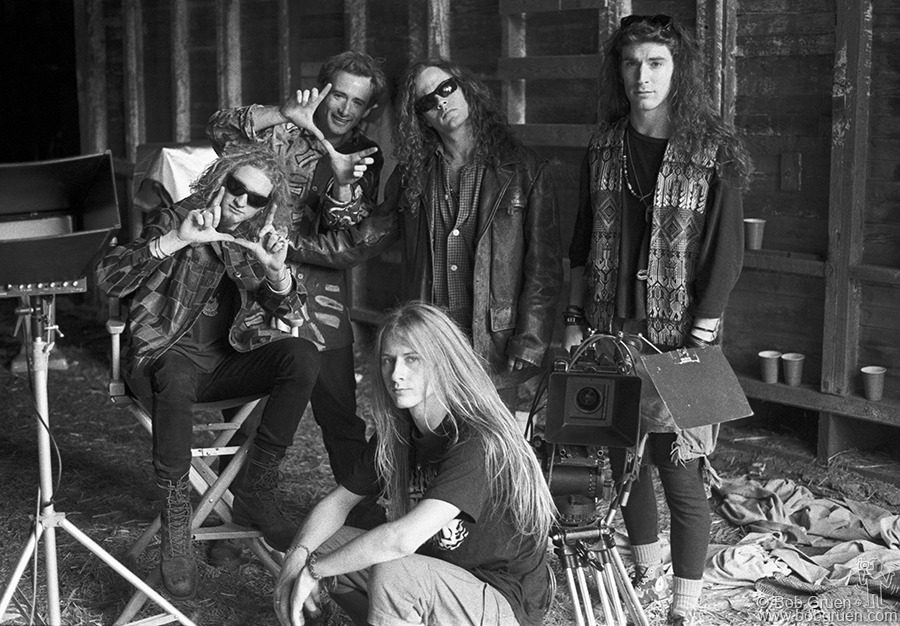 Alice In Chains, CA - 1990
