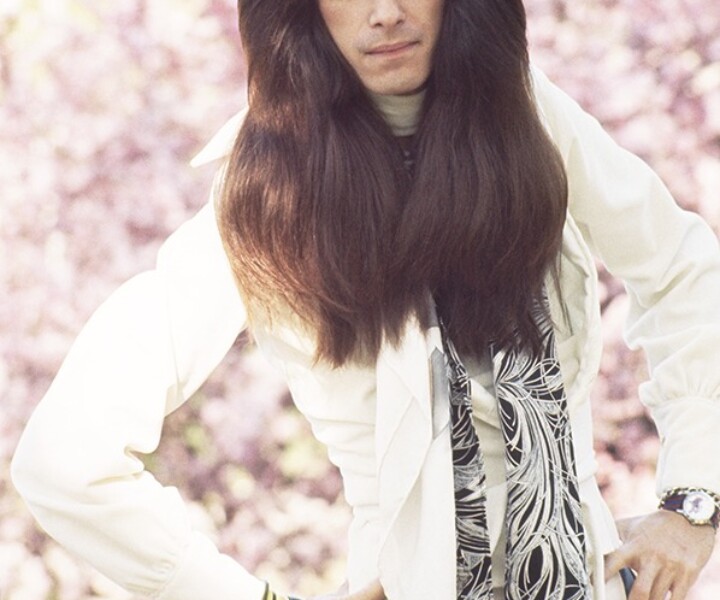 Punky Meadows, Central Park, NYC. April 19, 1977. <P>Image #: Angel477_1977_1 © Bob Gruen