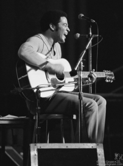 Bill Withers, NYC - 1972