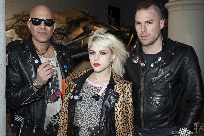 Barb Wire Dolls, NYC - 2012
