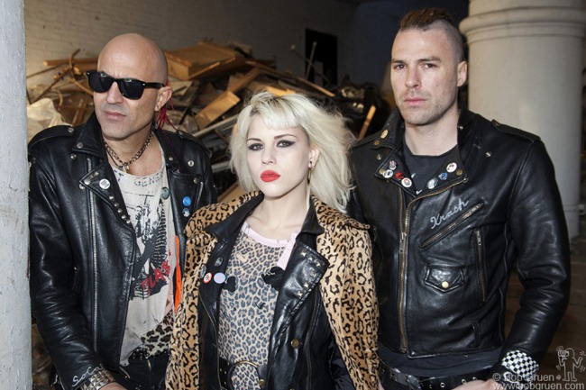 Barb Wire Dolls, NYC - 2012