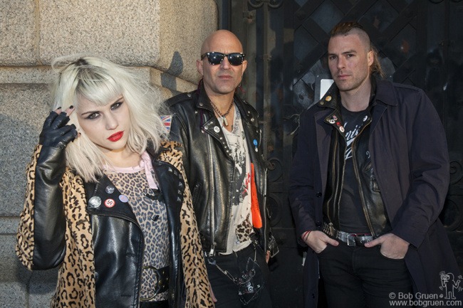 Barb Wire Dolls, NYC - 2012