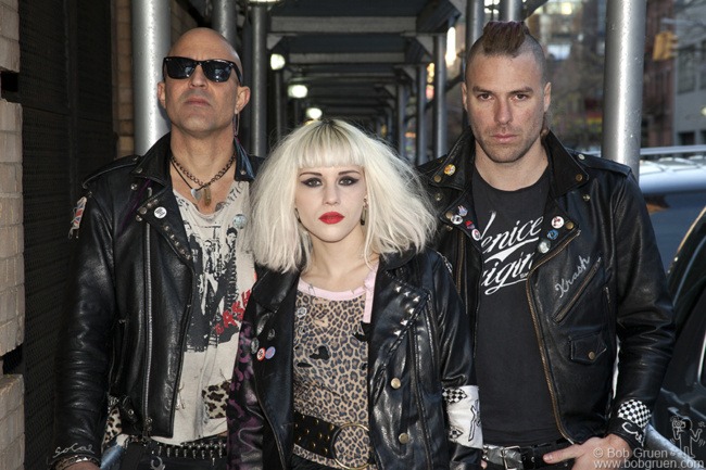 Barb Wire Dolls, NYC - 2012