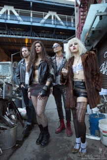 Barb Wire Dolls, NYC - 2015