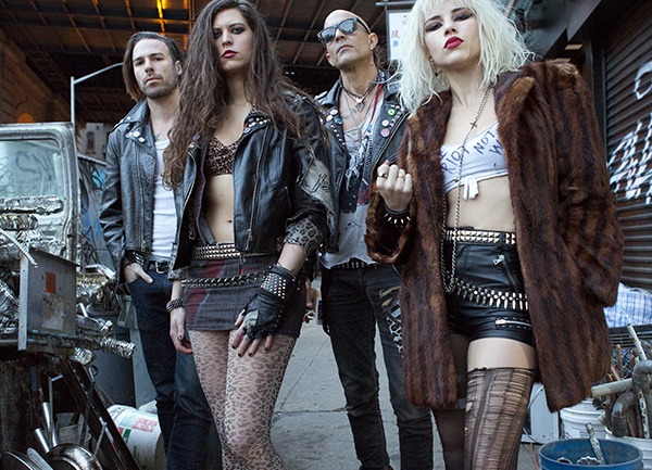Barb Wire Dolls, NYC - 2015