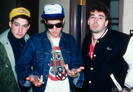 Beastie Boys, NJ - 1987 