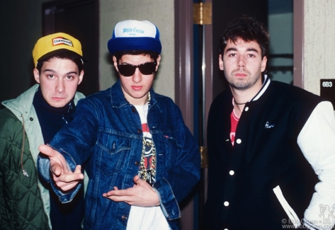 Beastie Boys, NJ - 1987 
