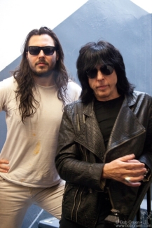 Marky Ramone and Andrew WK, NYC - 2013