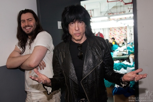 Marky Ramone and Andrew WK, NYC - 2013