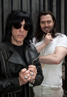 Marky Ramone and Andrew WK, NYC - 2013