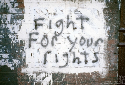 Graffiti, NYC - 1980&#039;s 