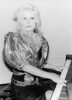 Phoebe Legere, NYC - 1986 