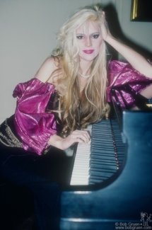 Phoebe Legere, NYC - 1986 