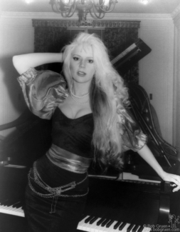 Phoebe Legere, NYC - 1986 