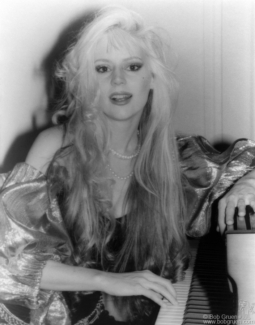 Phoebe Legere, NYC - 1986 