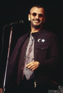 Ringo Starr, NYC - 1998