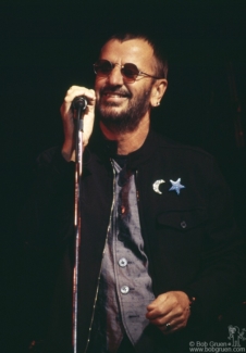 Ringo Starr, NYC - 1998