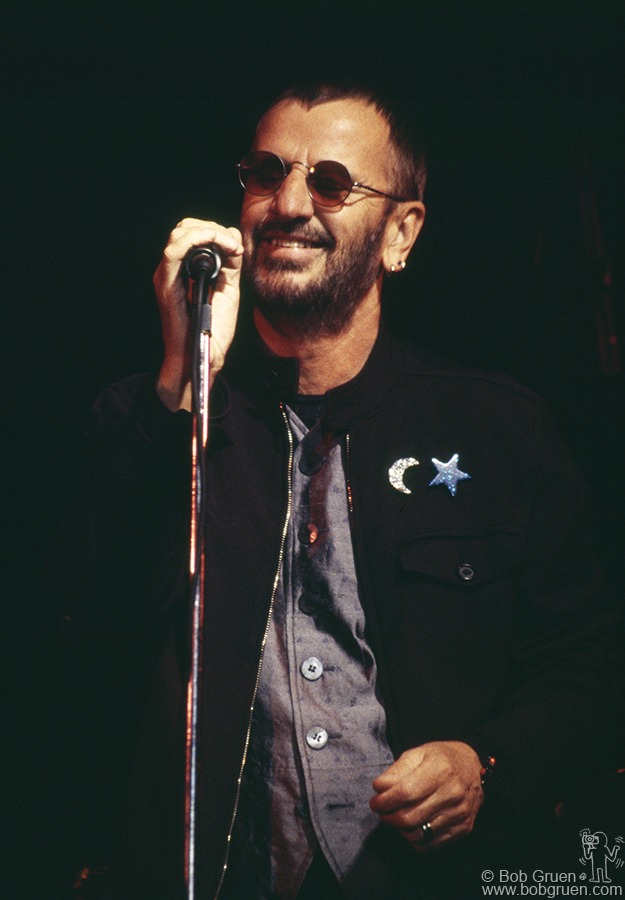 Ringo Starr, NYC - 1998