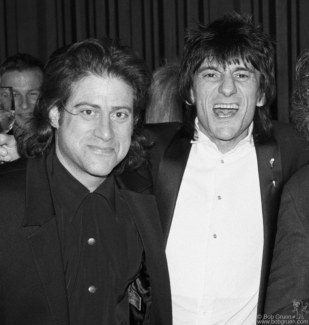 Richard Lewis and Ron Wood, CA - 1992 