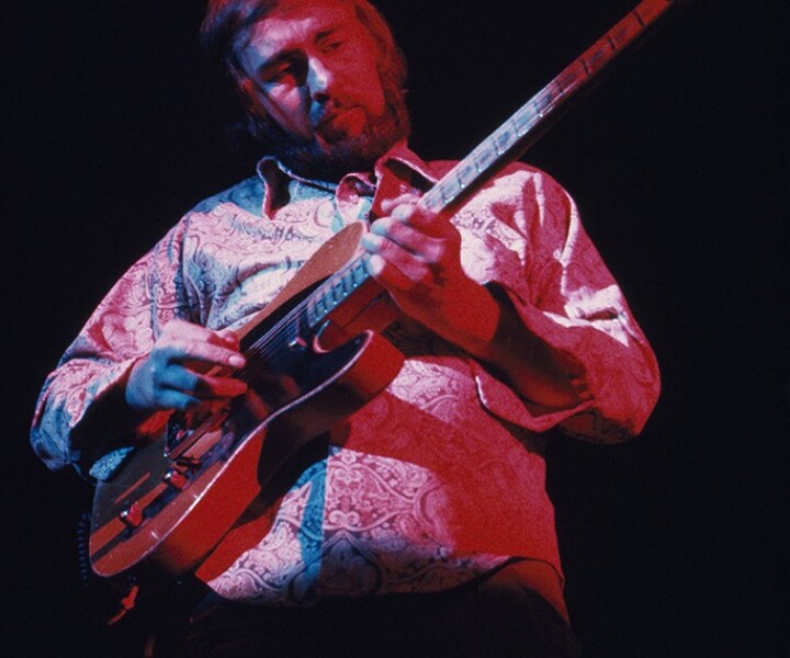 Roy Buchanan, NYC. April 15, 1973. <P>Image #: RoyBuchanan473_1973_3 © Bob Gruen