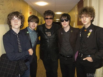 Strypes and Clem Burke, TX - 2014