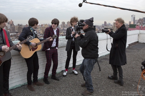 Strypes and Julian Temple, NYC - 2014