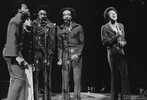 Smokey Robinson and the Miracles, NYC - 1972 