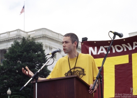 Adam &quot;MCA&quot; Yauch, Washington D.C. - 1998 