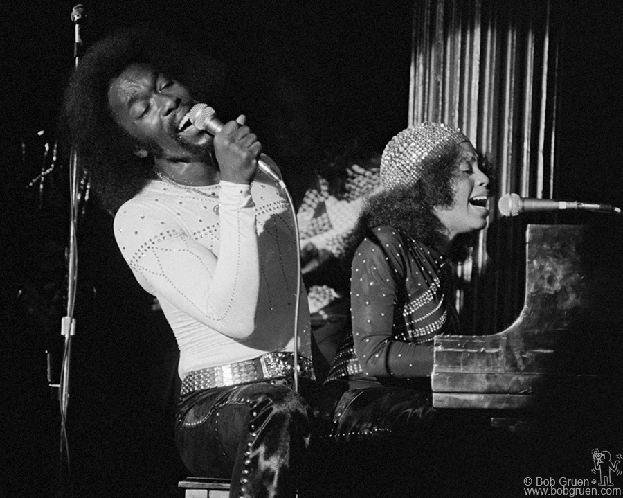 Ashford and Simpson, NYC - 1974