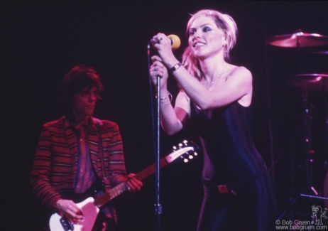 Frank Infante and Debbie Harry, NYC - 1978 