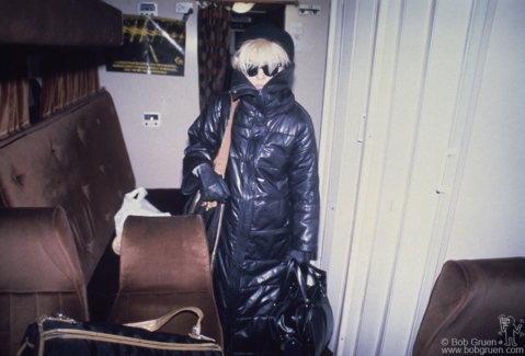 Debbie Harry, Edinburgh - 1980