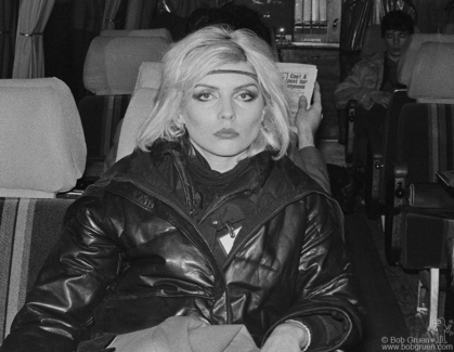 Debbie Harry, Europe - 1980 