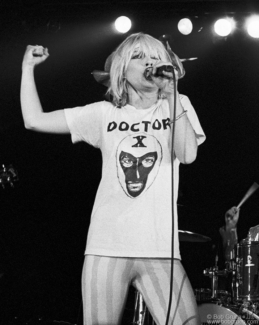 Debbie Harry, Paris - 1980 