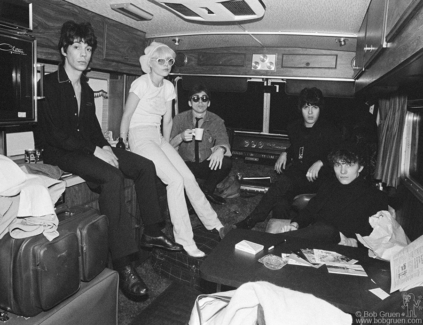 Blondie, Toronto - 1977