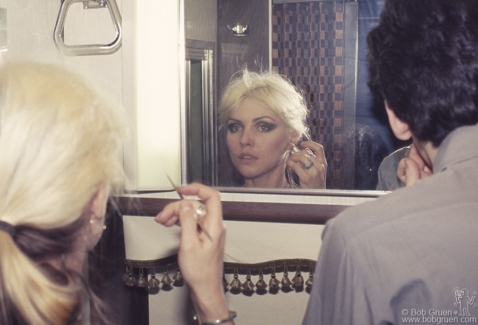 Debbie Harry and Chris Stein, NYC - 1977