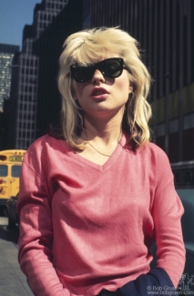 Debbie Harry, NYC - 1977